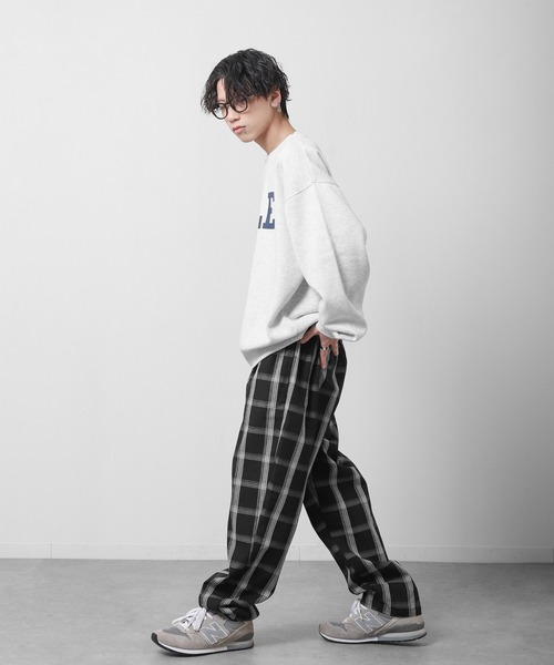 ZIP FIVE（ジップ ファイブ） チノパン TCツイル ワイド シェフパンツ