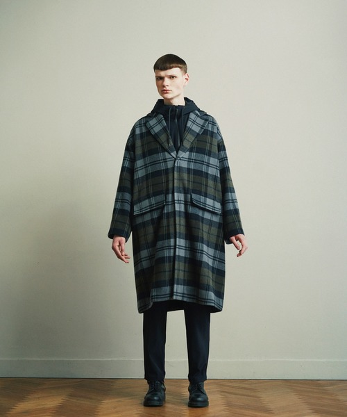 And A（アンドエー） チェスターコート コート KIIT キート / BALOON