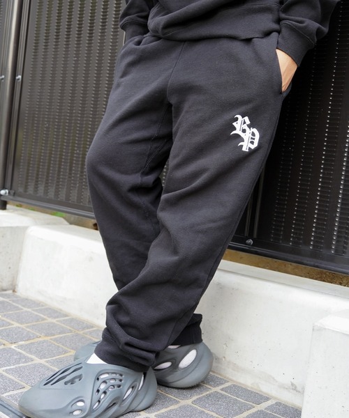 RIPPER スウェットパンツ ジャージ 「RIPPER」RP刺繍 スウェットパンツ