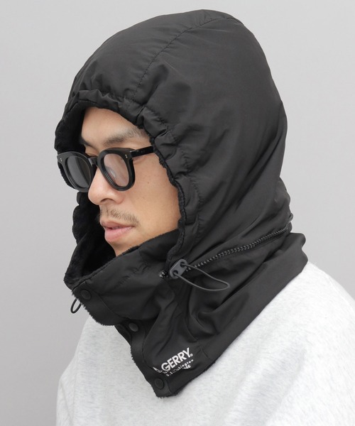 A BATHING APEフードネックウォーマー A BATHING APEフードネック