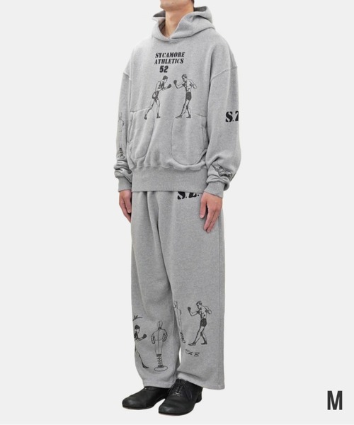 samuel zelig パーカー Boxing Hoodie メンズ レディース : ZOZOTOWN