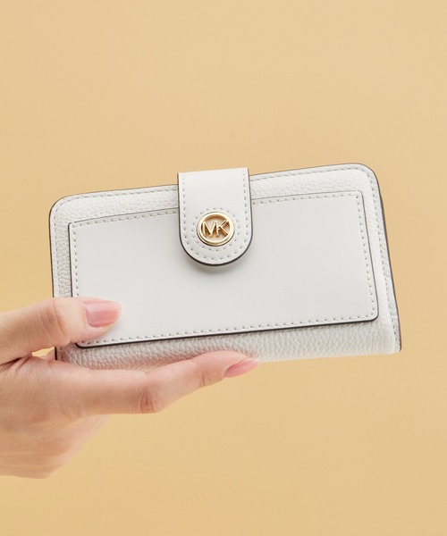 MICHAEL KORS（マイケルコース） 財布 FREE ホワイト レディース