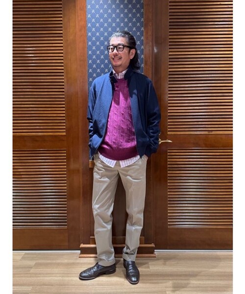 BROOKS BROTHERS（ブルックスブラザーズ） チノパン ライトウエイト