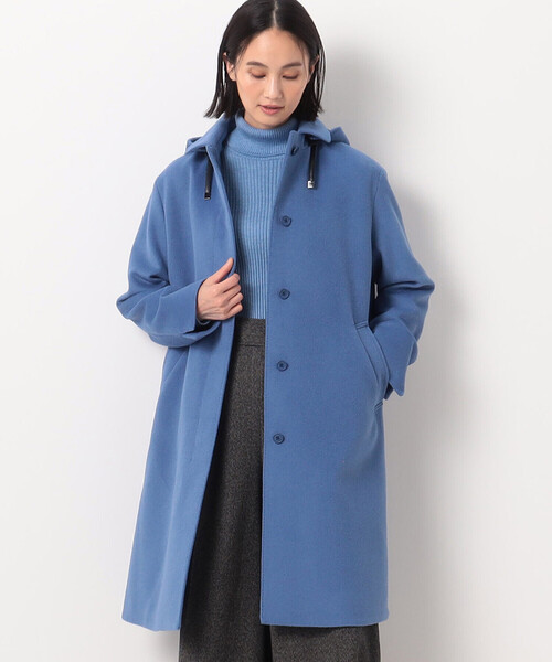 K.T KIYOKO TAKASE（K.T キヨコ タカセ） コート アウター アンゴラ