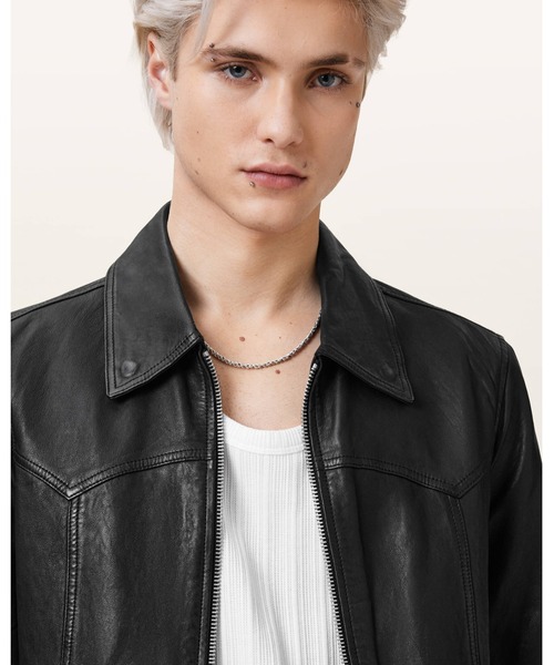 ALLSAINTS（オールセインツ） コート ジャケット NELLCOT ZIP UP