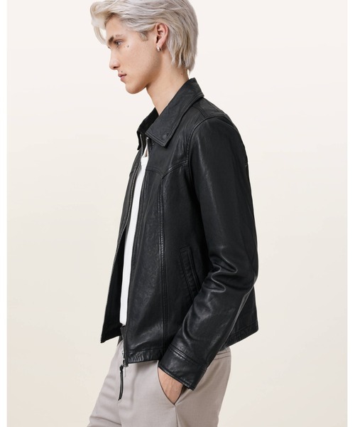 ALLSAINTS（オールセインツ） コート ジャケット NELLCOT ZIP UP