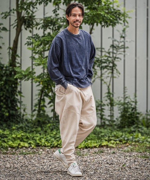 CAMBIO（カンビオ） パンツ mp13939-バックリブダックサルエル