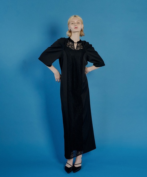 et.UNiVER ドレス Swiched color dress : ZOZOTOWN Yahoo!店 - 通販