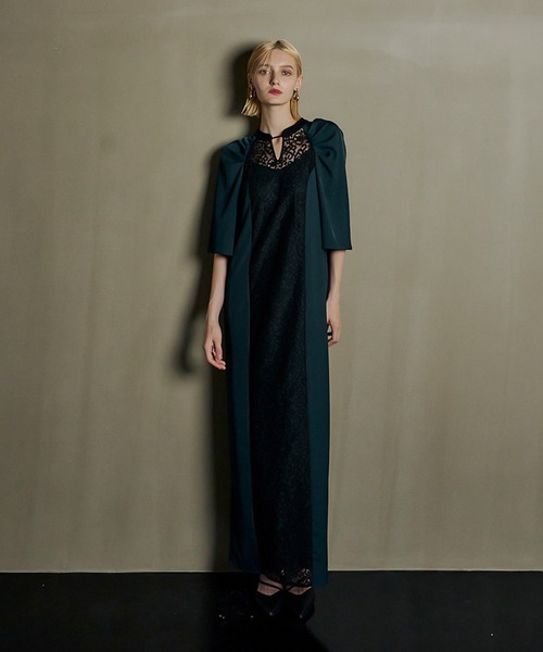 et.UNiVER ドレス Swiched color dress : ZOZOTOWN Yahoo!店 - 通販