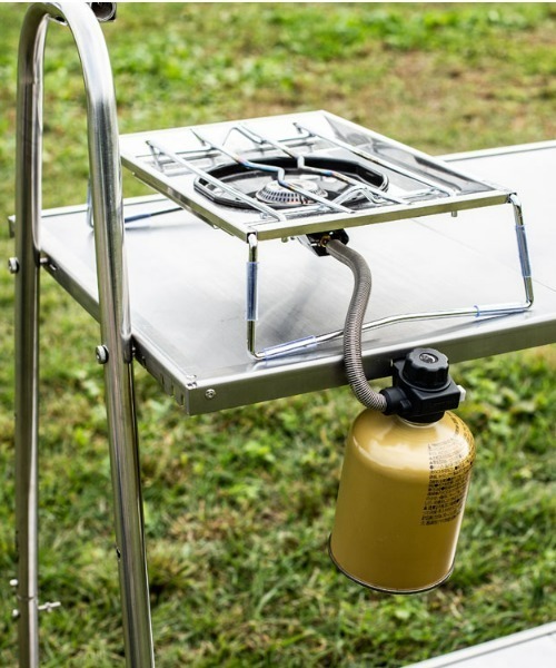 snow peak（スノーピーク） ステンレスキッチンテーブル : ZOZOTOWN