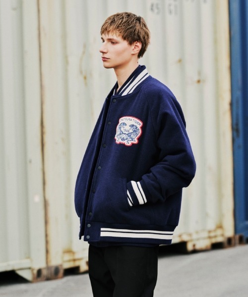 Onitsuka Tiger（オニツカタイガー） ブルゾン アウター BLOUSON