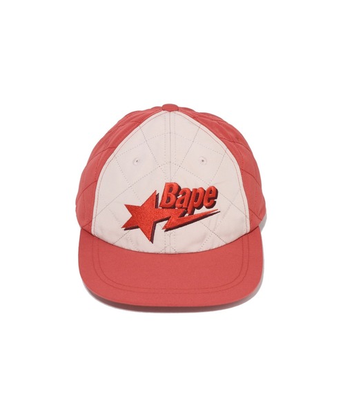 A BATHING APE（アベイシングエイプ） キャップ 帽子 BAPE STA LOGO