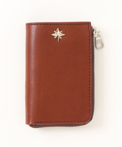 An+u キーケース W Starスタッズ スマートレザーキーケース : ZOZOTOWN