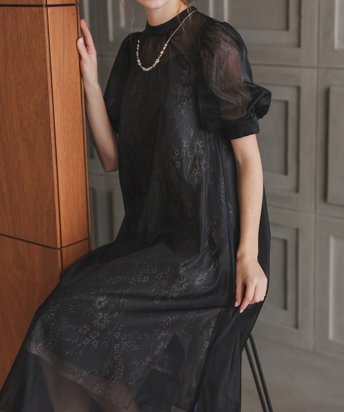 Dorry Doll（ドリードール） ドレス Aラインシアードレス : ZOZOTOWN