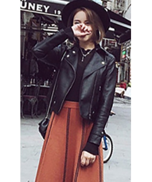 Sakka レザージャケット ライダース 合成皮革 ライダースジャケット