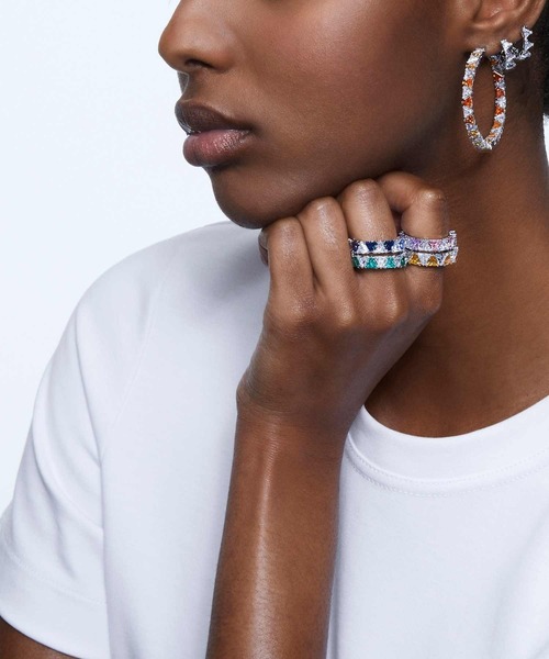 SWAROVSKI（スワロフスキー） ピアス 「公式」「スワロフスキー