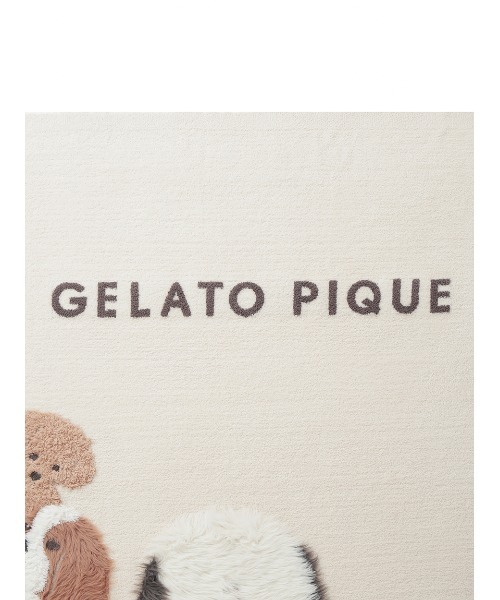 gelato pique Sleep ベッド 寝具 「Sleep」DOG3柄 ジャガードマルチ