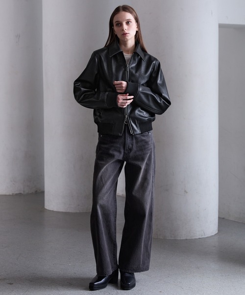 CLEL（クレイル） ブルゾン アウター 「CLEL」Deep Texture Blouson