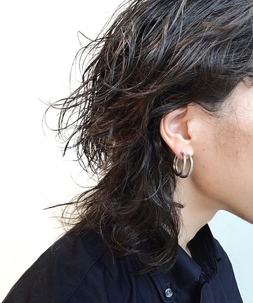 PANDORA（パンドラ） ピアス Pandora Moments チャーム シルバー