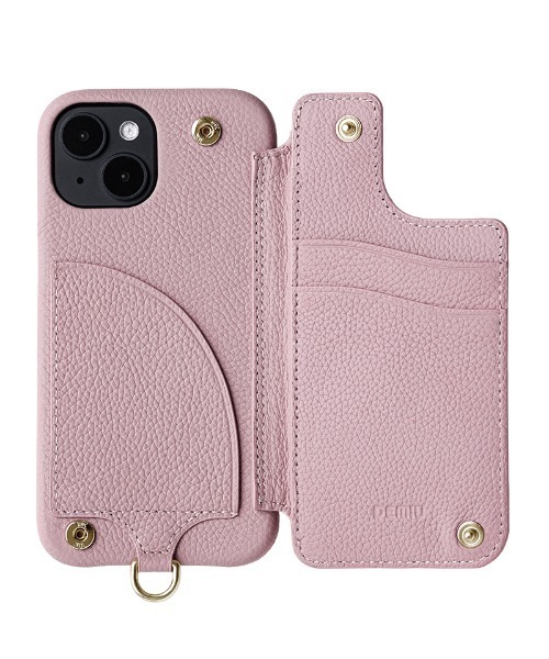 DEMIU（デミュウ） スマホケース BALLON iPhone13シリーズ : ZOZOTOWN