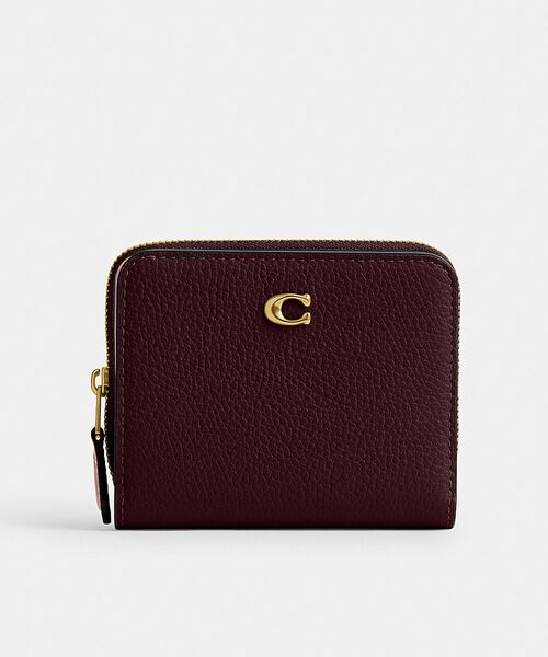 COACH（コーチ） 財布 ビルフォールド ウォレット・カラーブロック