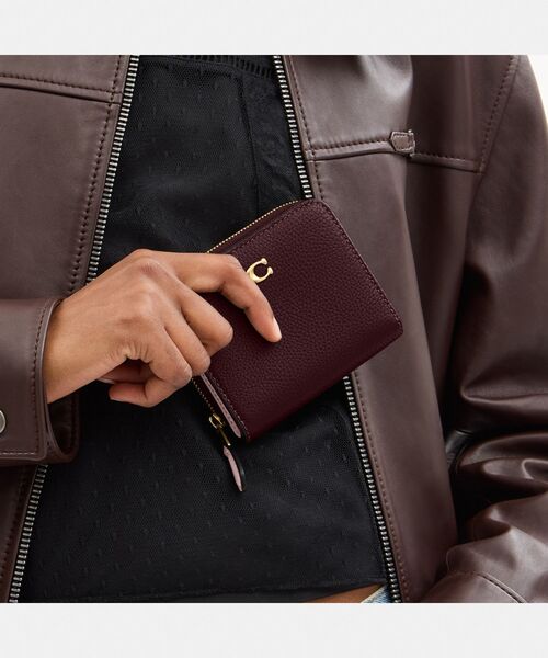 COACH（コーチ） 財布 ビルフォールド ウォレット・カラーブロック