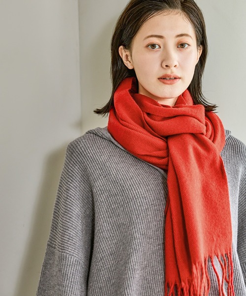 LAKOLE（ラコレ） マフラー ストール カラバリ無地マフラー / 574738