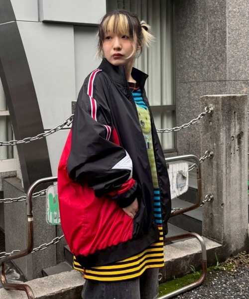 Candy Stripper（キャンディーストリッパー） ブルゾン ジャンバー