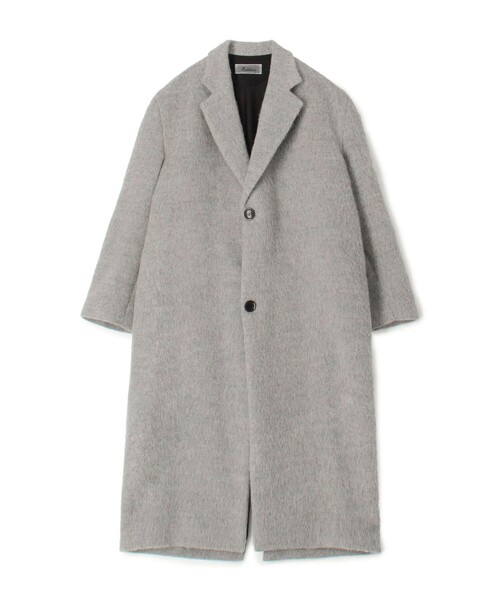 Edition（エディション） コート チェスターコート アルパカシャギー