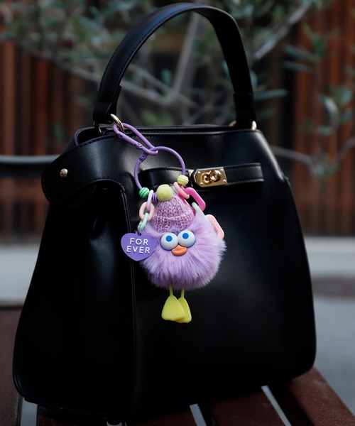 VitaFelice（ヴィータフェリーチェ） チャーム ふわもこラブリーバード