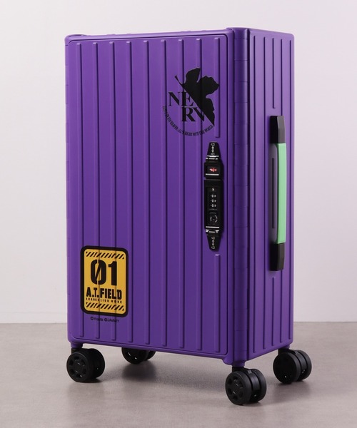 3個セット！エヴァンゲリオンAT.FIELDコラボ 折り畳みキャリーケース 3