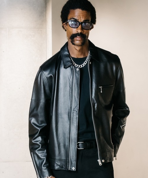 CRIMIE（クライミー） 革ジャン ライダース SPANISH LAMB LEATHER