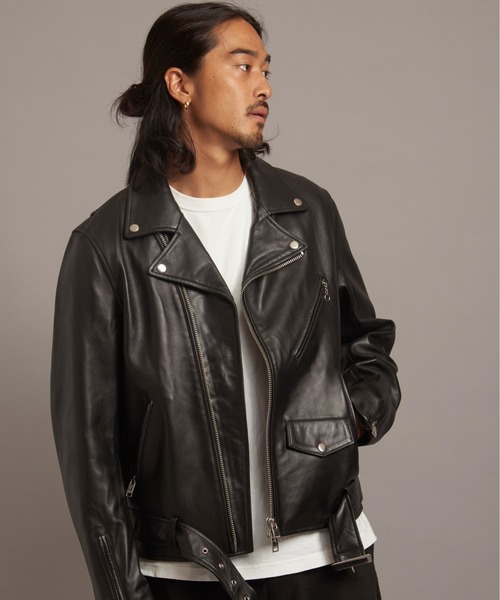 JACKROSE（ジャックローズ） 革ジャン ライダース JE LAMB LEATHER