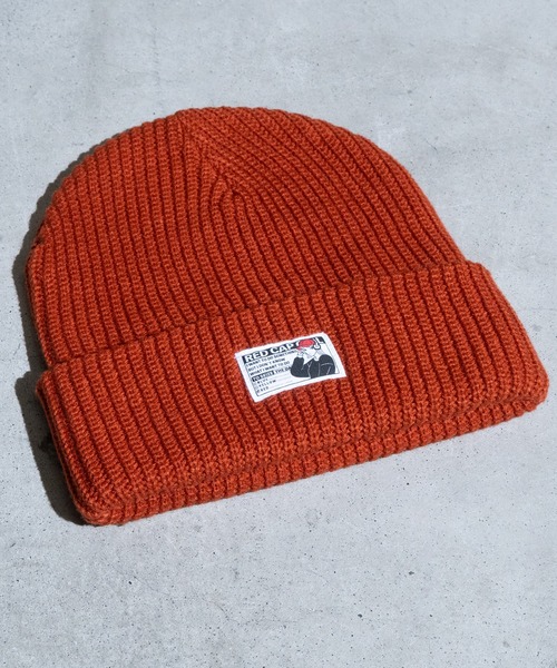 2025FW コムデギャルソンガール フード ニット帽 赤 コムデギャルソン