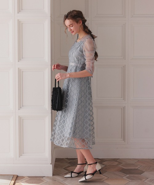 Dorry Doll（ドリードール） ドレス ダイヤフラワーレースドレス 結婚