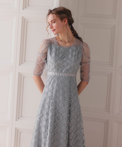 Dorry Doll（ドリードール） ドレス ダイヤフラワーレースドレス 結婚