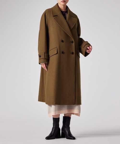 PS Paul Smith コート チェスターコート ウィメンズ ウールカルゼ