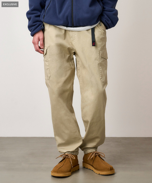 GRAMICCI（グラミチ） カーゴパンツ 「日本限定」NN-CARGO JOGGER PANT