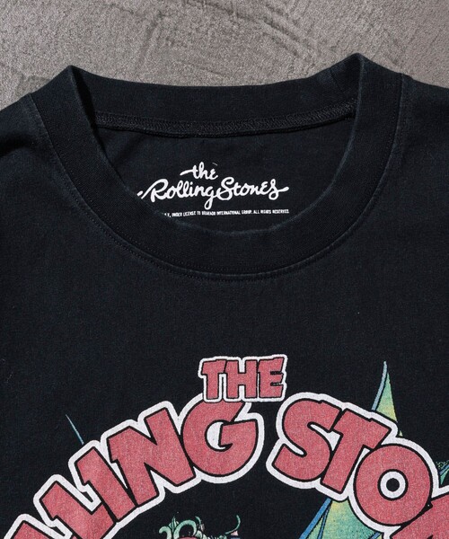 FREAK'S STORE（フリークスストア） tシャツ 「EXCLUSIVE」The Rolling