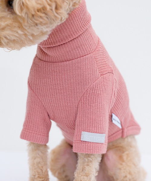 犬 服 Best Friends ベストフレンズ：犬服 タートルネックニット