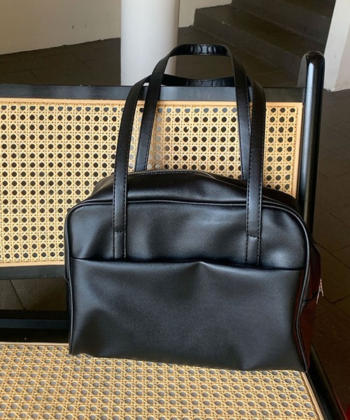 florist（フローリスト） ボストンバッグ 「外ポケット付・軽量