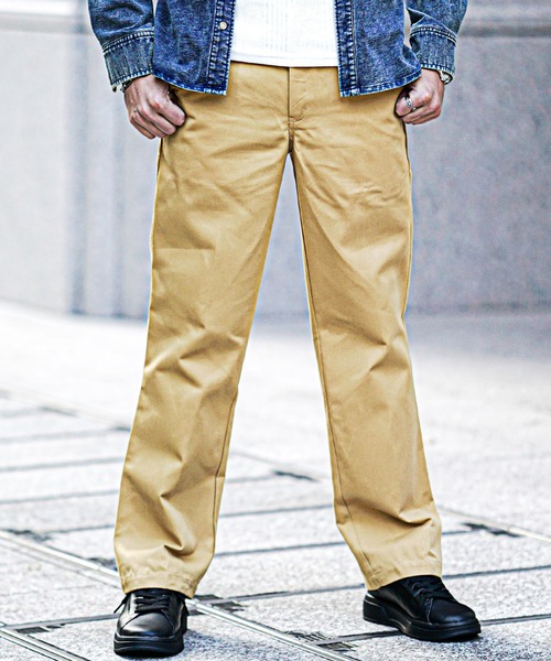 joker（ジョーカー） チノパン ヘビーツイルハーフシャーリングワイド