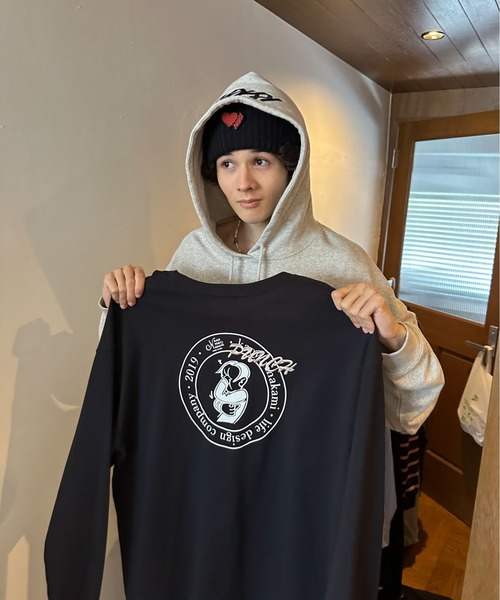 ミュージシャン BOC OSAMA Long Sleeve TEE/KINARI XL HUGEST STORE