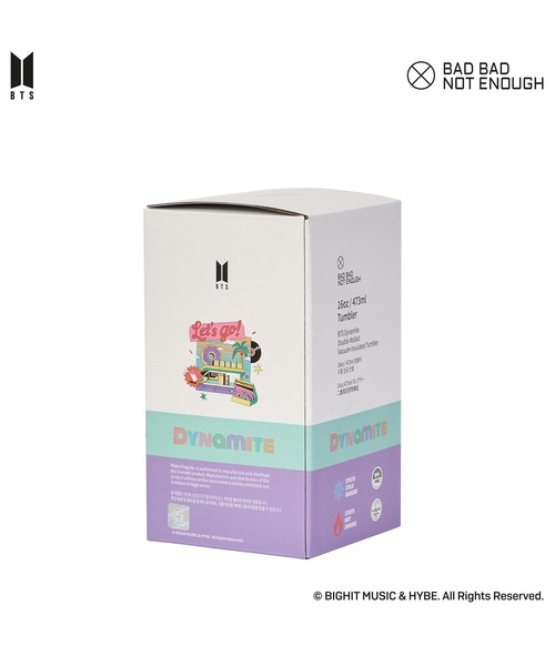 ムラサキスポーツ（MURASAKI SPORTS） タンブラー 「BBNE×BTS