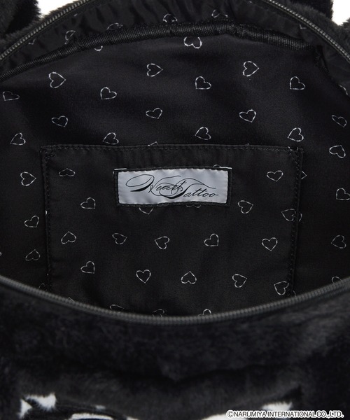 Heart Tattoo トートバッグ モノトーンナカムラくん フェイスバッグ