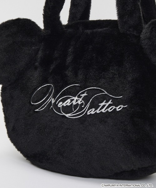 Heart Tattoo トートバッグ モノトーンナカムラくん フェイスバッグ