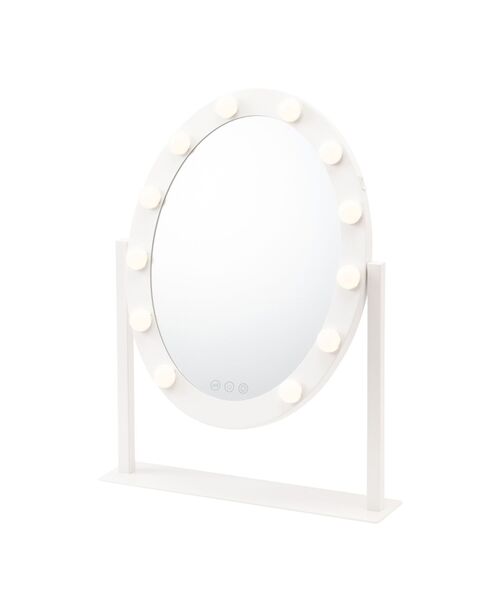 Francfranc（フランフラン） フッツェ ハリウッドミラー ラウンド 3