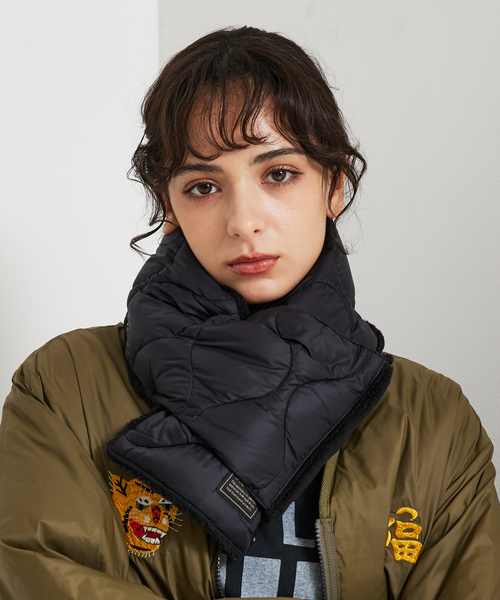 TAION（タイオン） マフラー 「WEB限定」TAION/タイオン リバーシブル