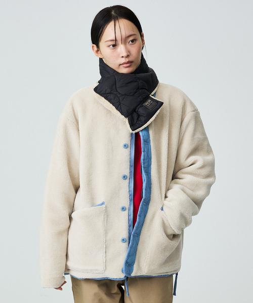 TAION（タイオン） マフラー 「WEB限定」TAION/タイオン リバーシブル