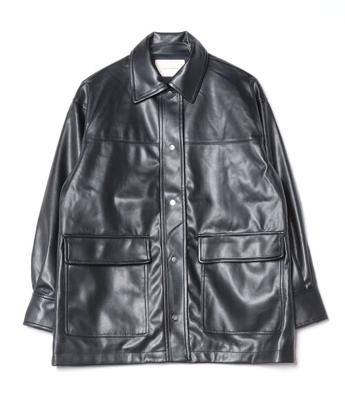 NANO universe（ナノ・ユニバース） ジャケット FREE ブラック